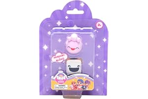 True and The Rainbow Kingdom True Mini Wishes Hushaby & Bloxo Collectable Figure Double Pack - Cute Wishes who live in the Wishing Tree - Ages 3+, Yellow