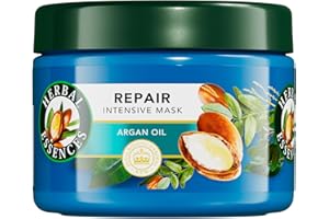 Herbal Essences Argan Oil Repair Hair Mask 500ml to Intensely Nourish Damaged Hair