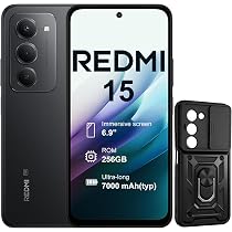 XIAOMI Redmi 15 Smartphone 2025 New - 6.9