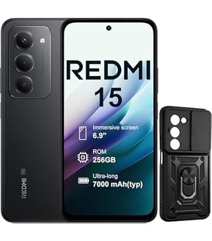 XIAOMI Redmi 15 5G NFC (Compatible with Tmobile Tello Mint