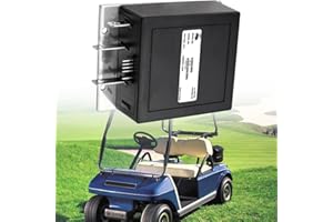 WADINTCPS Motordrehzahlregler, 36 V, 350 A, Gleichstrom, 5 Pins, 3 große Klingen für Curtis für Golfwagen, EZGO-Serie, ITS TXT 25864G03, 25864G09, 25864G05, 1206-4301, für Medalist & TXT, Modelljahr 1994, mit