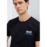 Mavi Jeans Baskılı Siyah Tiş&ouml;rt Slim Fit/Dar Kesim 066841-900