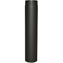 Tuyau De Cheminée En Acier Inoxydable 60 Mm - Longueur 50 Cm, Coudable, Pour Poêle à Bois, Camping - 6