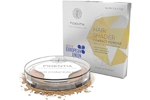 Fidentia Hair Shader Concealer 12g | Ritocco Radici e Capelli Grigi perfetto e instantaneo, Biondo Chiaro