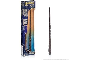 WOW! PODS WOW Collection de Trucs Harry Potter, Baguette de Peinture Légère d'Hermione - Lauréate, Marron