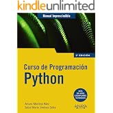 Curso de Programaci&oacute;n Python (MANUALES IMPRESCINDIBLES)