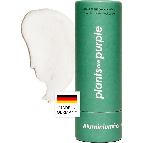 Klar Seifen Deocreme Zitrone & Rosmarin – 30 Ml, Aluminiumfrei, Mit Sheabutter & Natron