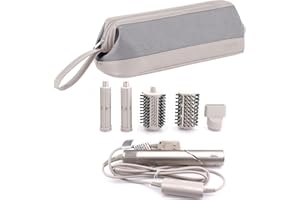 BAQRAXIA Travel Bag for Shark Flexstyle/Dyson Airwrap, Carrying Case for Shark HD430 FlexStyle, Portable Travel Storage Bag Compatible with Dyson Airwrap/Shark Flexstyle Hair Dryer