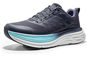 NORTIV 8 Women's Walking Shoes Cushion Running Shoes Active Float Non-Slip Comfortable Breathable Workout Gym Sports Athletic Fashion Trainers Sneakers