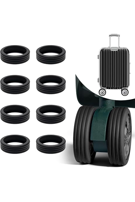 3D Avion Housse De Valise Elastique, DOTBUY Réutilisable Anti-Rayures Lavable Bagages Étui Protéger Coffre Voyage Trolley Zippé Résistant Robuste Couvre Protection (A,S (18-20 Pouces