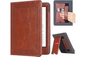 CoBak Étui pour Amazon Kindle Paperwhite 6,8" - Compatible avec Les appareils 11e génération (modèle 2021), Une Housse de Protection avec Mise en Veille/réveil Automatique