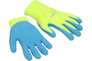 FUZZIO® Nico dziecięce 3-5 J.A. rękawice robocze ogrodowe wolne od BPA - 2 pary