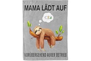 CadeauJoie Geschenke für Mama Weihnachten, Kuscheldecke Bester Mama Geschenk zum Geburtstag Valentinstag Muttertag,Geburtstagsgeschenk Ostergeschenke Muttertagsgeschenk für Mutter