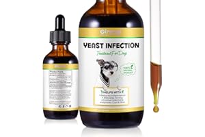 ZyranovaE Yeast Infection Treatment for Dogs,Dog Ear Infection Treatment, Soothing Dog Yeast Infection,Allergy Relief,Natural Fast Relief Drop for Immune Health - 2 fl oz