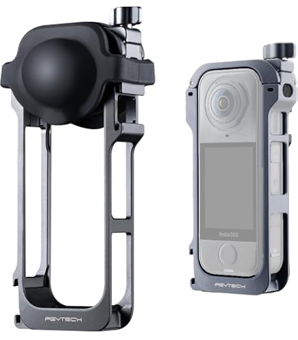 Custodia subacquea da 50 m staffa Accessori 164FT, compatibile con Insta 360 X4