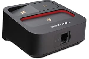 Plantronics MDA100 QD Negro Equipo para Central telefónica MDA100 QD, Negro, EncorePro 700 (HW710, HW720), EncorePro 500 (HW510, HW520, HW530, HW540), SupraPlus.