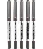 Uni-ball Eye Lot De 6 Stylos Roller Pointe Micro 0.2mm - Encre Bleue - Écriture Fluide Et Précise