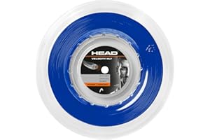 HEAD Velocity MLT Rolle Corde de Tennis Adulte-Mixte