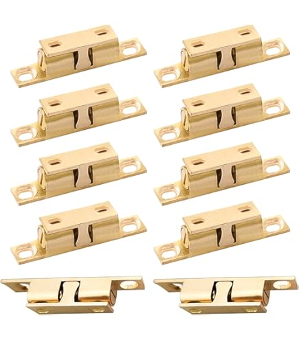 Loquet De Verrouillage à Double Boule Réglable Pour Porte De Placard