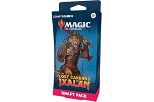 MAGIC THE GATHERING Magic: The Gathering The Lost Caverns of Ixalan 3-Booster Draft Pack (English Version)