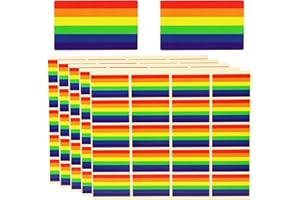‎MOGADEE MOGADEE® Gay Pride Aufkleber 500 Stück, Pride Sticker, LGBTQ Sticker, Fahrrad Pride Aufkleber Set, Regenbogenfahne Aufkleber, Wasserdicht Vinyl Stickers, für Motorräder Fahrrad Snowboard Gepäck Laptop
