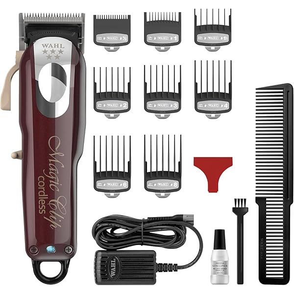 Wahl Professional Men Five Star Magic Professional Hair Clipper