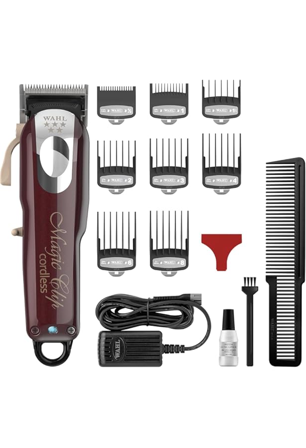Wahl India 08148-324 Cord/Cordless India Professional Magic