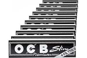 TABAC DU BASSIGNY Feuilles à rouler OCB Slim et Tips x10