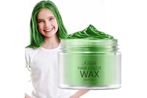 Magic Master Keratina Gel Colorato per Capelli Uomo e Donna Lavabile, Colore Temporaneo Capelli per Bambini, Colore Capelli Temporaneo, Crema Colorata Capelli per Feste o Cosplay