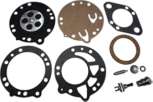 C·T·S Carburetor Repair/Rebuild Kit Replaces Tillotson RK-117HL For Tillotson 334A 334AA 334AB 360A 375A 385 384A 384B carburetors