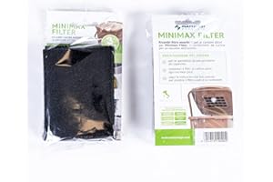 Mattiussi Ecologia S.p.A. 6 FILTRI Anti-ODORI per MINIMAX Filter 10 L