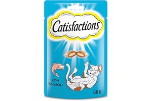 Whiskas : Friandises Pour Chat Catisfactions Au Saumon 60 Gr