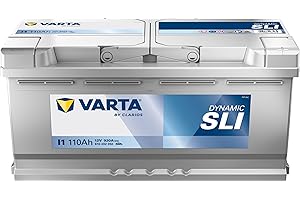 Varta Silver Dynamic I1 Car Battery 6104020923162, 12V 110 Ah 920A (EN)