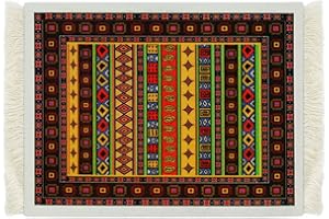 Akemaio Dywan podkładka pod mysz orientalny perski dywan podkładka pod mysz komputerowa podkładka pod mysz do dekoracji stołu