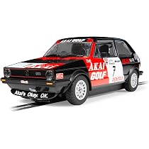Scalextric C4520 Volkswagen Golf GTI - Richard Lloyd Racing Cars