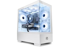 Vibox V-223 Gaming PC • AMD Ryzen 5 5500 4.2GHz • Nvidia RTX 3050 6GB • 16GB RAM • 1TB SSD • Windows 11 • WiFi