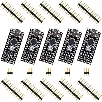 ELEGOO 3 Pièces Carte Nano V3.0 CH340 ATmega328P Micro Contrôleur ...