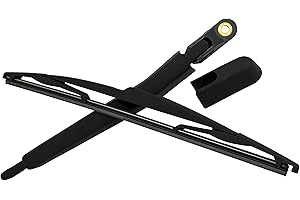 Taros Trade 244-0267-N-82501 Juego de Limpiaparabrisas Y Brazo Trasero 350 mm Trasero