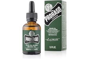 Proraso Olio Barba, Rinfrescante, 30 ml
