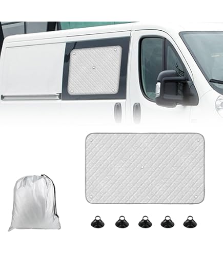 Zonnescherm Visioplair privacy sun screen Fiat Ducato 244, bj 2002-2006 - Webwinkel en werkplaats voor camper accessoires