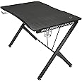Trust GXT 711 Dominus Scrivania Gaming Ergonomica, con Sistema di Gestione dei Cavi, Supporto per Cuffia, Tavolo PC, Mdf, 73.