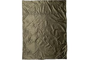 Snugpak Jungle Blanket WGTE - Windproof, Water-Resistant Travel Blanket with Travelsoft Technology - Ideal for Hiking, Camping, Emergencies - With Compression Stuff Sack - Olive (XL)
