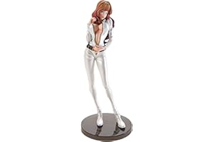BANPRESTO LUPIN 3 GROOVY BABY SHOT FUJIKO MINE WHITE PVC STATUE NEW ANIME MANGA