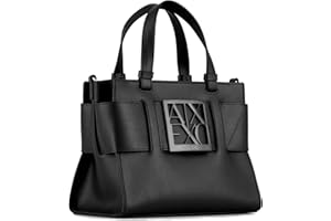 Armani Exchange Handbag Black, nero, One Size