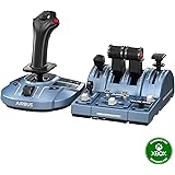 Thrustmaster TCA Captain Pack X Airbus Edition - Su Licenza Ufficiale per Xbox Series X|S e PC, Ambidestro, Funzione Aereo di