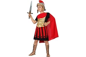 Atosa disfraz gladiador niño infantil centurión 5 a 6 años