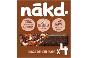 NĀKD. Nākd - Cocoa Delight - 4 x 35g