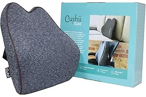 Pillowi by Cubii - boczna poduszka podpierająca lędźwi - łagodzi ból pleców - poprawia postawę