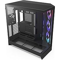 新品未開封　NZXT Flow h9 黒 NZXT H9 Flow Black CM-H91FB-01 | パソコン工房【公式通販】