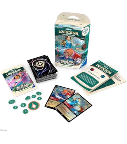 Disney Lorcana Trading Card Game: Set 7